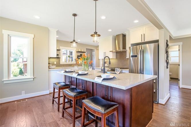Kitchen remodel lighting