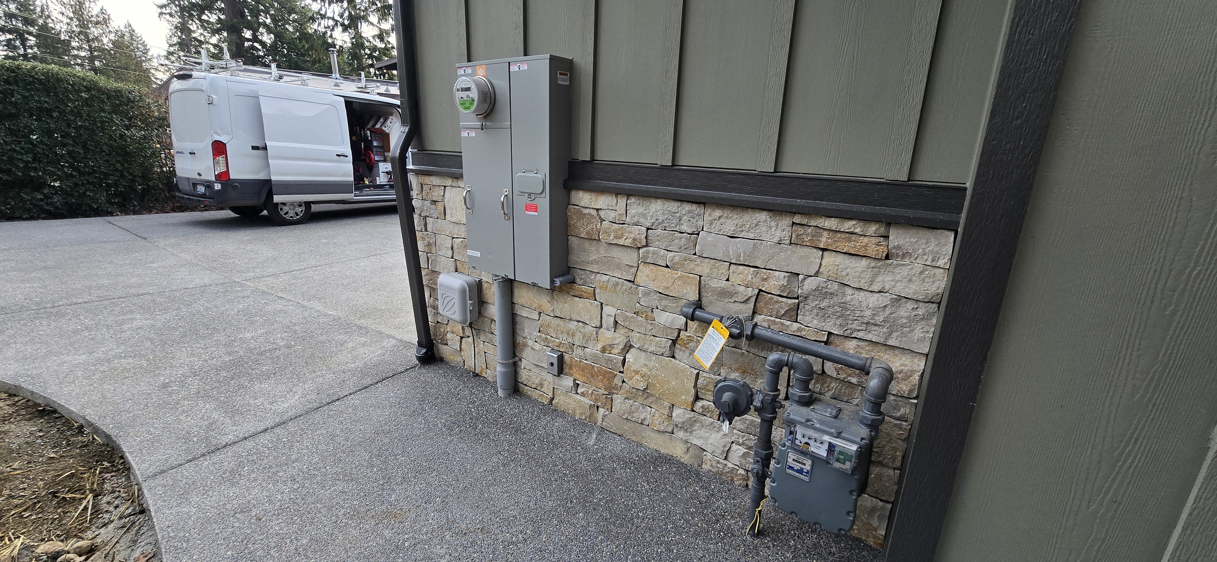 Residential panel upgrade